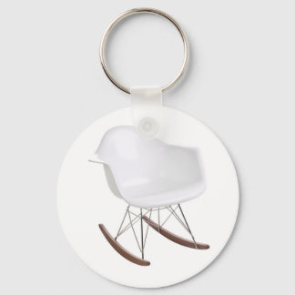 Charles & Ray Eames Shell Eiffel Rocking Chairman Sleutelhanger