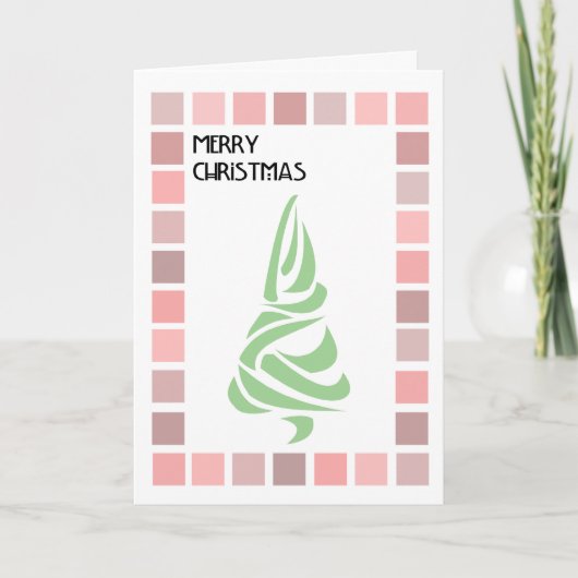 Charles Rennie Mackintosh a inspiré la carte de (Devant)