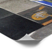 Charles Rennie Mackintosh - Gele Tulips Poster (Hoek)