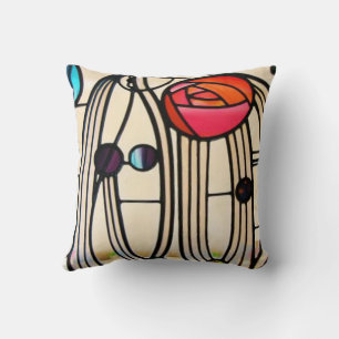 charles rennie mackintosh kussen