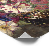 Charles Rennie Mackintosh - Petunias Poster (Hoek)