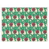 Charles Rennie Mackintosh Rose Motif Nappe (Devant (Horizontal))