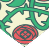 Charles Rennie Mackintosh Rose Motif Nappe (Angle)