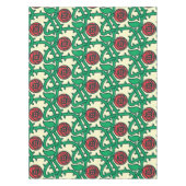 Charles Rennie Mackintosh Rose Motif Nappe (Devant)