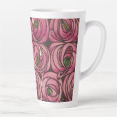 Charles Rennie Mackintosh - Rozen Latte Mok (Rechts)