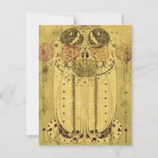 Charles Rennie Mackintosh - The Wassail (Voorkant)