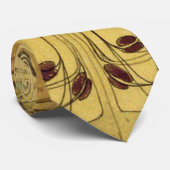 Charles Rennie Mackintosh - The Wassail Stropdas (Opgerold)