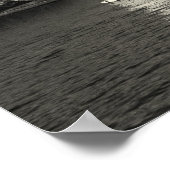 charles river boston ma zeilboot poster (Hoek)