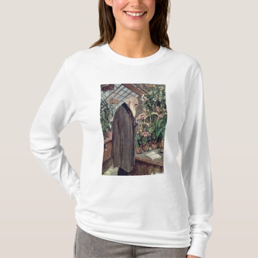 Charles Robert Darwin T-shirt (Voorkant)