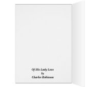 Charles Robinson - De Son Amour De Dame (Intérieur (Gauche))