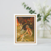 Charles Robinson - De Zeemeermin Briefkaart (Staand voorkant)