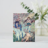 Charles Robinson - Het Geheime Tuin Briefkaart (Staand voorkant)