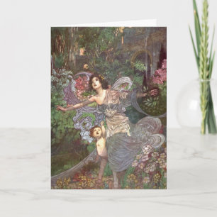 Charles Robinson Het Gevoelige Plant Kaart