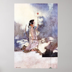 Charles Robinson - In de rechtbank van de liefde Poster