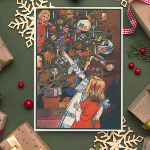 Charles Robinson Kerstgroeten Feestdagen Kaart