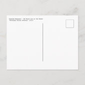 Charles Robinson - La carte postale du jardin secr (Dos)