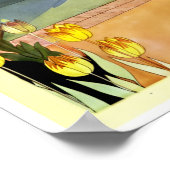 Charles Robinson - Onze sentimentele tuin 1914 Poster (Hoek)