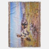 Charles Russell 1 couverture de jet (devant Vertical)