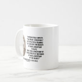 Charles Sanders Peirce Effects Objects Conception Koffiemok (Voorkant links)