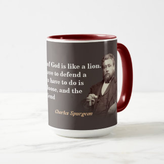 Charles Spurgeon citaat over het Woord van God Mok