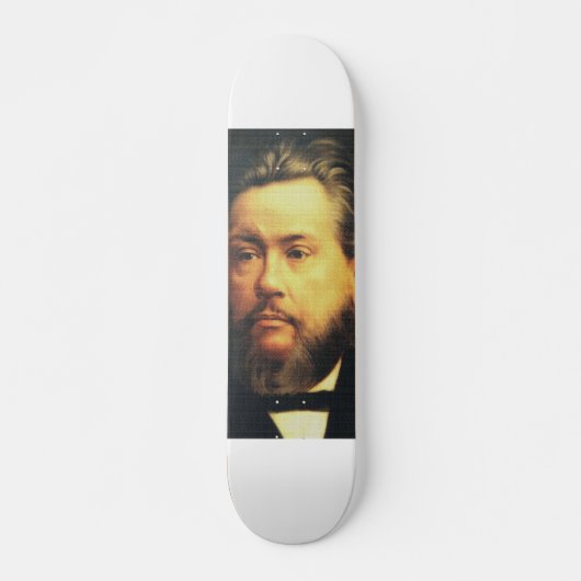 Charles Spurgeon Skateboard (Voorkant)