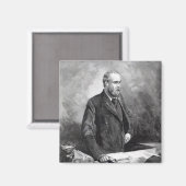 Charles Stewart Parnell Magneet (Voorkant / Achterkant)