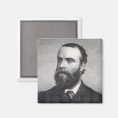 Charles Stewart Parnell Magneet (Voorkant / Achterkant)