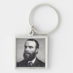 Charles Stewart Parnell Sleutelhanger