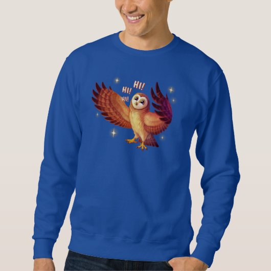 Charles Sweatshirt - Bleu (Devant)