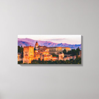 Charles The Filth Palace Canvas Afdruk