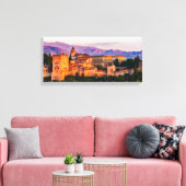 Charles The Filth Palace Canvas Afdruk (Insitu (Woonkamer))