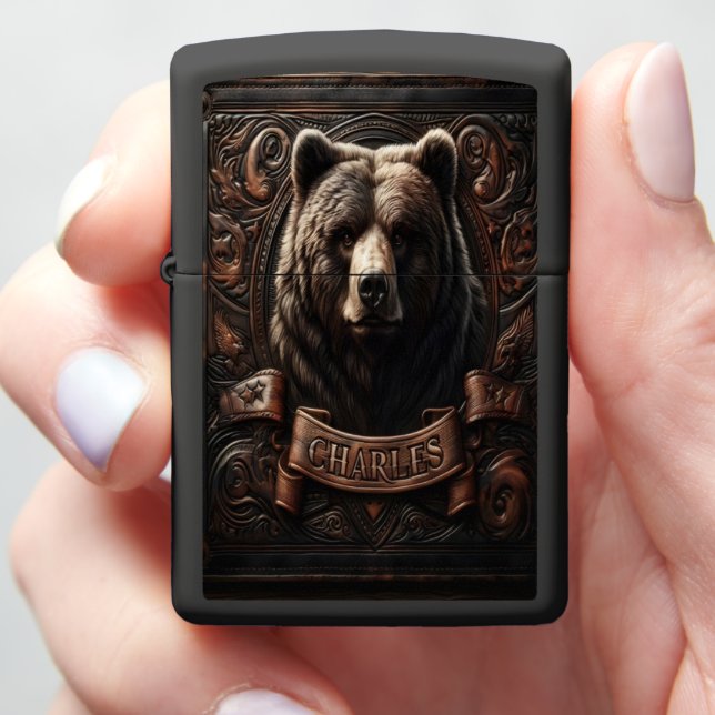Charles The Grizzly (In Hand)