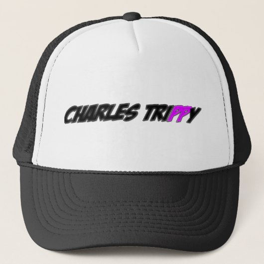 Charles trippy trucker pet (Voorkant)