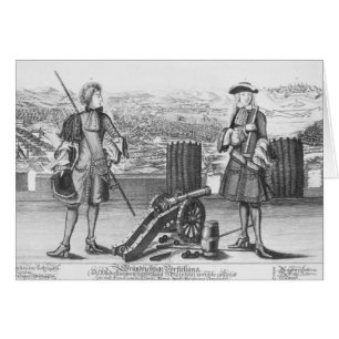 Charles V, duc de Lorraine et Bar, avec