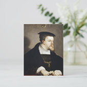 Charles V Holy Roman Emperor Briefkaart (Staand voorkant)