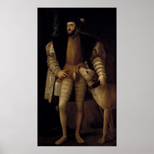 Charles V Poster (Voorkant)