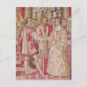 Charles V Tapestry Briefkaart