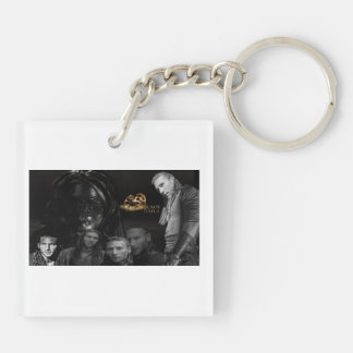 Charles Vane Key-Chain dubble side Sleutelhanger