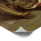 Charles VI, de Heilige Romeinse keizer die de Poster (Hoek)