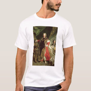 Charles VI, de Heilige Romeinse keizer die de T-shirt