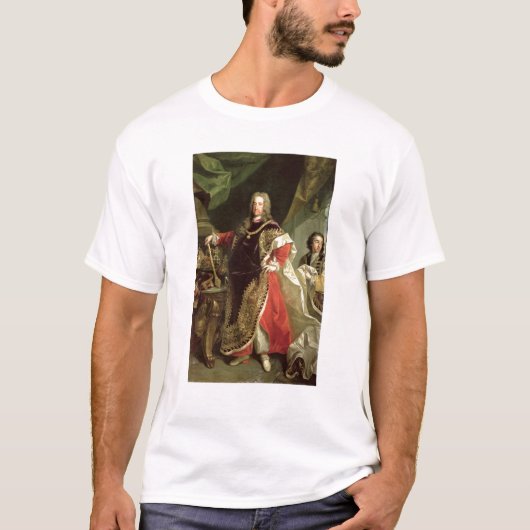 Charles VI, de Heilige Romeinse keizer die de T-shirt (Voorkant)
