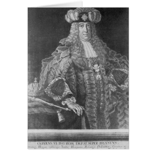 Charles VI, empereur romain saint (Devant)