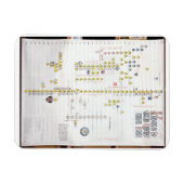 Charles VII, Koning van Frankrijk (1403-61) en Joa Magneet (Horizontaal)