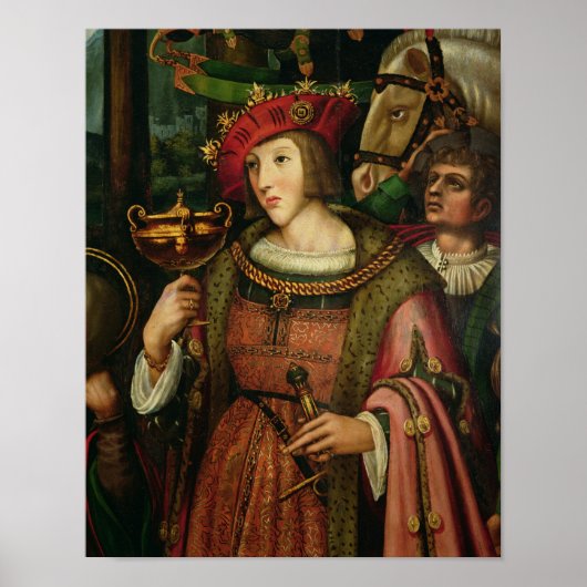 Charles Vth van Spanje Poster (Voorkant)
