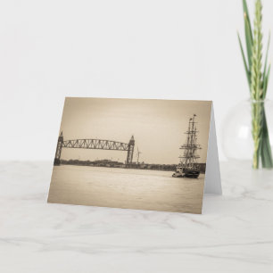 Charles W. Morgan 38e Voyage Carte de voeux