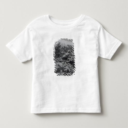 Charles Waterton's Grave Kinder Shirts (Voorkant)