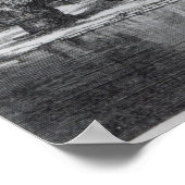 Charles Waterton's Grave Poster (Hoek)