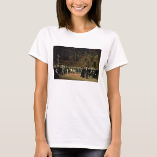 Charles X presenteert prijzen aan de kunstenaars o T-shirt