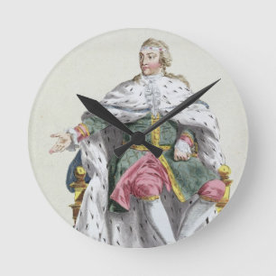Charles XII (1682-1718), koning van Zweden, uit 'R Ronde Klok