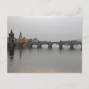 Charlesbrug, Praag Briefkaart